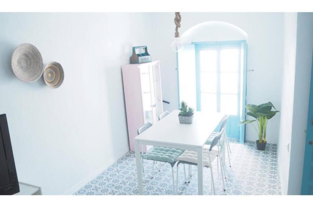 Casa Arena Y Sal En Pleno Casco Antiguo De Vejer Villa Vejer de la Frontera Exteriör bild