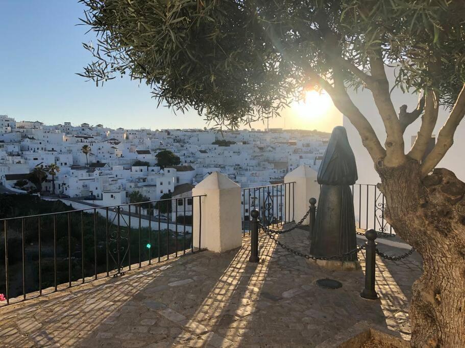 Casa Arena Y Sal En Pleno Casco Antiguo De Vejer Villa Vejer de la Frontera Exteriör bild