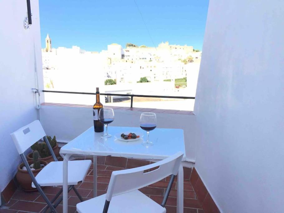Casa Arena Y Sal En Pleno Casco Antiguo De Vejer Villa Vejer de la Frontera Exteriör bild