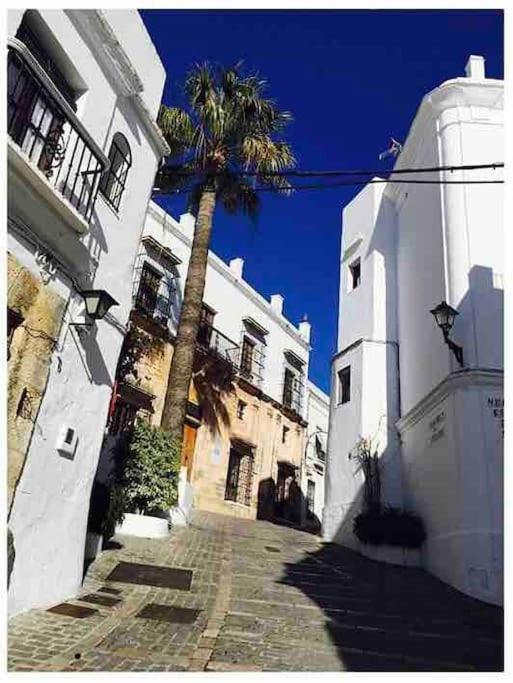 Casa Arena Y Sal En Pleno Casco Antiguo De Vejer Villa Vejer de la Frontera Exteriör bild