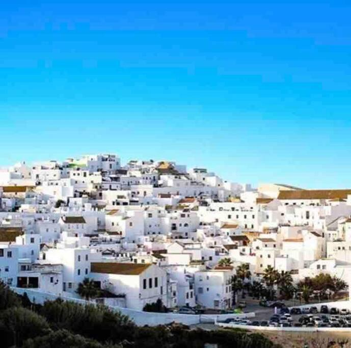 Casa Arena Y Sal En Pleno Casco Antiguo De Vejer Villa Vejer de la Frontera Exteriör bild