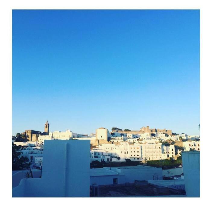 Casa Arena Y Sal En Pleno Casco Antiguo De Vejer Villa Vejer de la Frontera Exteriör bild